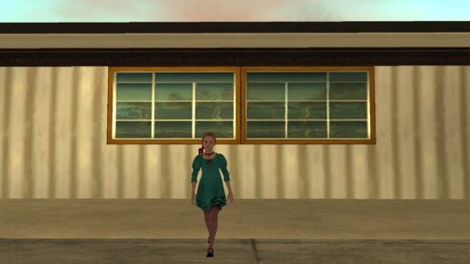 Gta San Andreas Natalia Korda Aqua Mod Gtainside Com